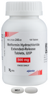 (Glucophage XR ) Metformin HCL Extended-Release Tablets 500mg-#100 (NDC#42385-0977-0 1LOT#PA05005)