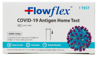 Flowflex COVID-19 Antigen Home Test