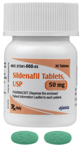 (Viagra) Sildenafil Citrate Tablets 50mg Bottle 30/Bt