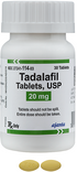 (Cialis) Tadalafil Tablets 20mg-#30 (NDC#27241-114-03 LOT#PA12425)