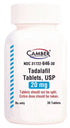 (Cialis) Tadalafil Tablets 20mg-#30