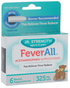Acetaminophen 325mg Junior Suppository- #6 suppositories per box (NDC# 51672211602)