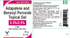 (Epiduo Forte Gel 0.3%/2.5%) Adapalene and Benzoyl Peroxide Topical Gel Pump 0.3%/2.5% -#45 gram  (NDC 72578-0119-04)