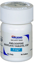 (Norvasc) Amlodipine Besylate 5mg- #90 tablets (NDC# 69097-0127-05 LOT#5GG0483)