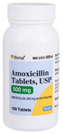 Amoxicillin Tablets 500mg-#100 Tablets(NDC# 57237-0028-01 LOT#FT5025035A)