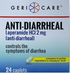 Anti-Diarrheal (Imodium) Loperamide HCl Caplets 2mg-#24 count box (NDC# 57896-0381-25 LOT#P145202)