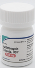 (Zithromax) Azithromycin 250mg tablets-#30 (NDC# 65862-0641-30  LOT# QYSA25070A)