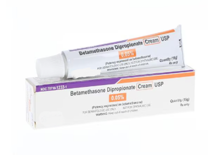 Betamethasone Dipropionate Topical Cream 0.05% Tube 15gm/Tb