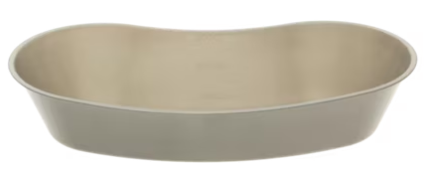Emesis Plastic Kidney Basin- 500mL- One single basin