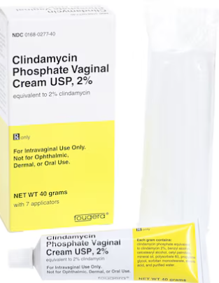 (Cleocin Vaginal) Clindamycin Phosphate Vaginal Cream 2%-#40 gram tube (NDC-00168-0277-40)