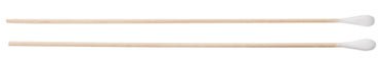 Cotton Tip Applicators-Swabstick-Sterile- 6 inch length-# 2 per Pack