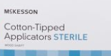 Cotton Tip Applicators-Swabstick-Sterile- 6 inch length-# 2 per Pack