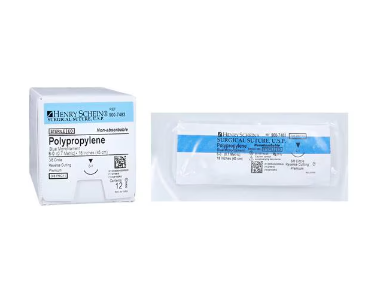 Prolene Suture 6-0 18" Polypropylene Monofilament C-1 Blue