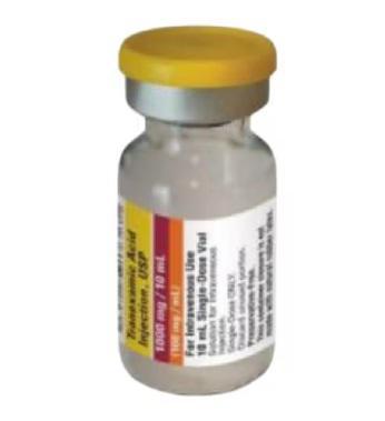 Tranexamic Acid (TXA) Injection 100mg/mL SDV 10mL Vial