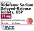 (Voltaren) Diclofenac Sodium Delayed-Release 75mg-#60 tablets (NDC# 16571-0201-06 LOT# VRT7C25009E)
