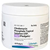 (Cleocin) Clindamycin Phosphate Topical Solution 1% #60 pledgets