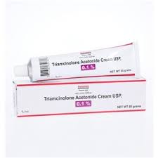 Triamcinolone Acetonide (Aristicort) Topical Cream 0.1% Tube 80gm/Tb