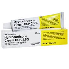 Hydrocortisone Topical Cream 2.5% Tube 30Gm/Tb