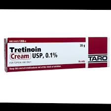 Tretinoin (Retin-A) Topical Cream 0.1% Tube 45gm/Tb