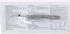 Dressing Forcep Curved 4" Stainless Steel-1 single Forcep