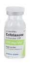 Ceftriaxone Sodium Injection 500mg/vl Powder SDV - Single Vial + Sodium Chloride 0.9% Injection Preservative Free SDV 10mL