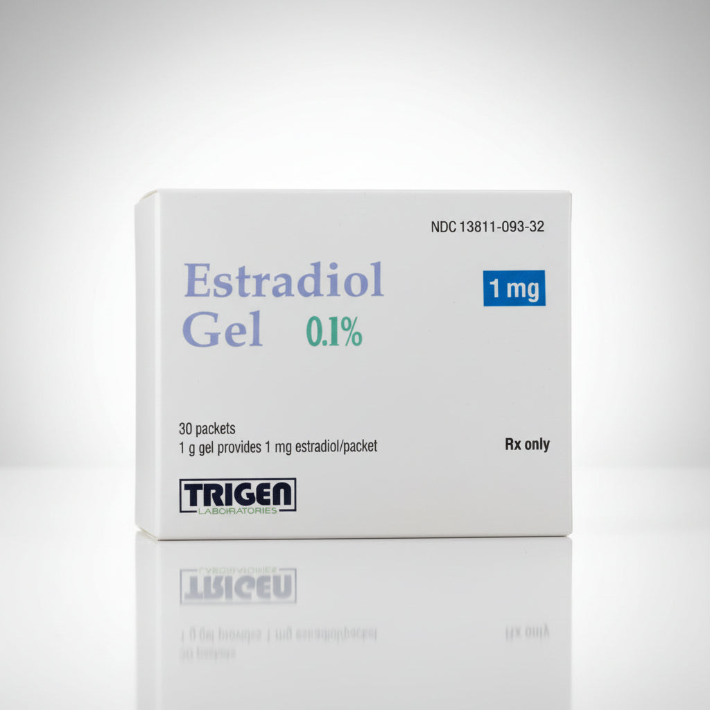 (Divigel 1mg/gm) Estradiol 1MG/GM GEL-#30 packets (NDC 13811-0093-32)