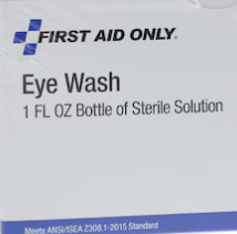 Eyewash Irrigation-(Purified Water 0.93%)-1 oz bottle