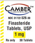 (Propecia) Finasteride 1mg tablets-#30 (NDC 31722-0526-30 LOT# E255243)