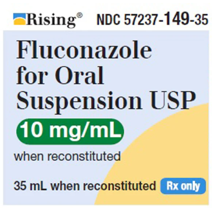 (Diflucan) Fluconazole 10mg/ml Oral Suspension-#35mL (NDC#  57237-0149-35)