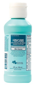 Hibiclens® 4% CHG (Chlorhexidine Gluconate) NonSterile-4 ounce bottle