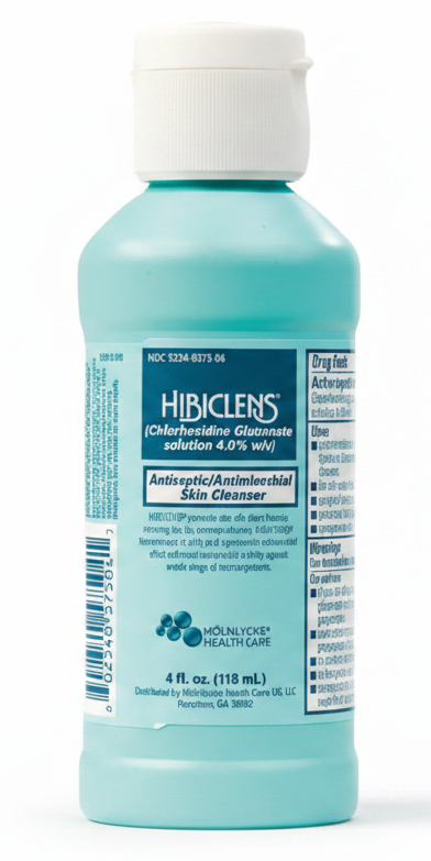 Hibiclens® 4% CHG (Chlorhexidine Gluconate) NonSterile-4 ounce bottle