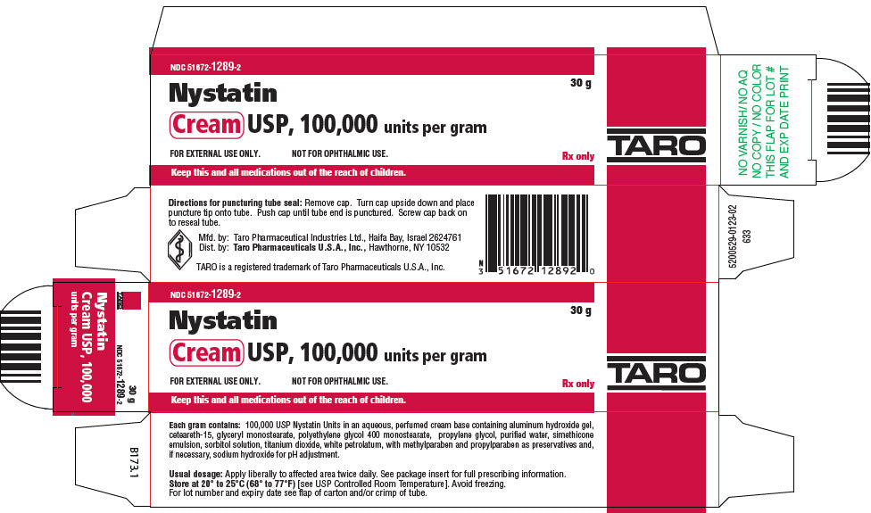 (Mycolog)Nystatin Topical Cream 100MU Tube 30gm 30gm/Tb