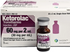 (Toradol) Ketorolac Tromethamine IM ONLY Injection- 60mg/2mL (30mg/mL) SDV- #2mL Single Vial (NDC# 25021-0701-02 LOT#G2020075)