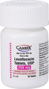 (Levaquin) Levofloxacin 250mg-#50 (NDC# 31722-0721-50 LOT#FD257034)