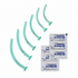 Nasopharyngeal Airway Kit-6 sizes (22FR,24FR,26FR,28FR,30FR,32FR) with 6 packets of lube
