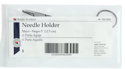 Needle Holder- Mayo-Hegar-6" Stainless Steel