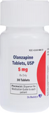(Zyprexa) Olanzapine 5mg-#30 tablets (NDC# 43598-0164-30 LOT# C2515835)