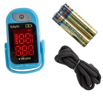 Basic Finger Pulse Oximeter-#1 each