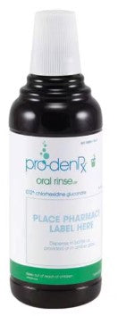 Pro-DenRx® (0.12% Chlorhexidine Gluconate) Oral Rinse mint-16 ounce bottle