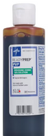 Prep Solution PVP Iodine 10%-Povidine/Iodine-4 ounce bottle