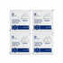 Povidone-Iodine Prep Pad - Group of 4 pads.