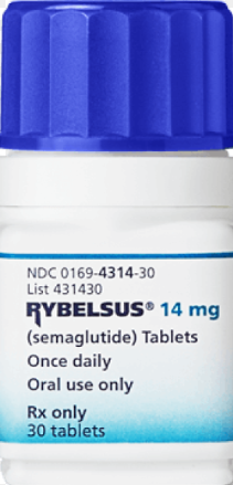 Rybelsus 14mg tablets-#30 tablets (NDC 00169431430)