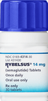 Rybelsus 14mg tablets-#30 tablets (NDC 00169431430)