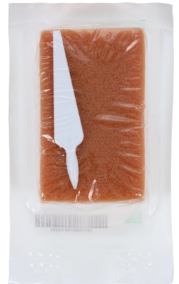 Scrub Brush-Surgical- plain, without detergent-Sterile-#1 count