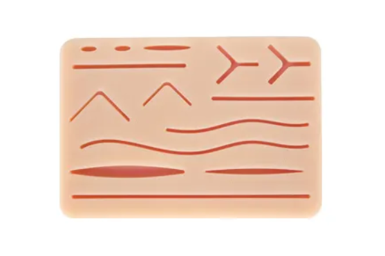 Practice Suture Skin Pad