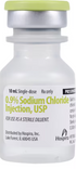 Sodium Chloride 0.9% Injection -Preservative Free -#10mL Single dose vial (NDC-00409-4888-02 LOT#MF1450)