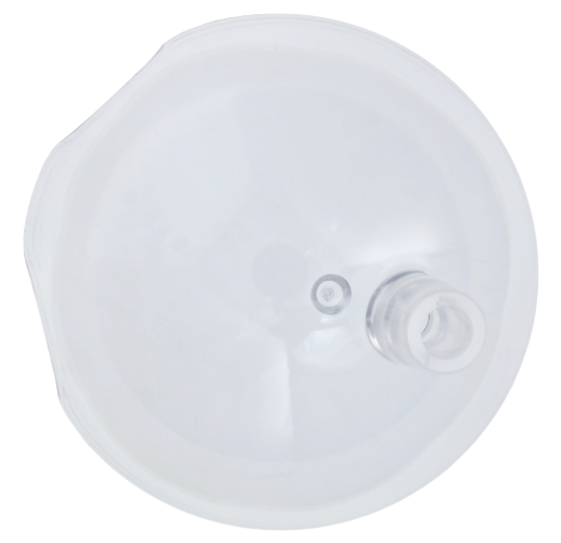 Irrigation Splash Guard-Saf-Shield-With Angled Inlet-#1 count