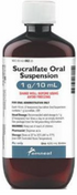 (Carafate) Sucralfate Oral Suspension 1g/10mL-#473mL (NDC:52817-0840-16 LOT: 20559608)