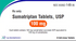 (Imitrex) Sumatriptan Tablets 100mg Unit Dose - 9 Tablets (NDC#65862-0148-36 LOT#SQC25001A)