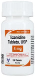 (Zanaflex) Tizanidine tablet 4mg #150- NDC# 72578-0097-21